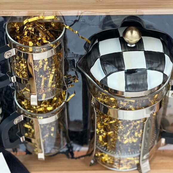 MacKenzie-Childs Lux Boutique Coffee Bar, a Curation of Style & Ritualized Taste - Picture 9 of 16